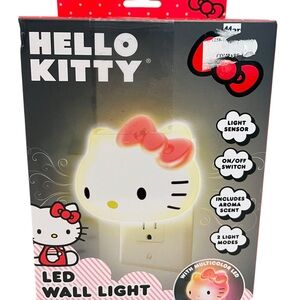 Hello Kitty Red & Pink LED Wall Light